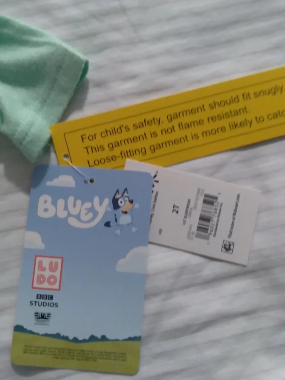 Bluey 3 Piece Pajama Set
